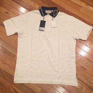 GUCCI POLO SHIRT SIZE LARGE